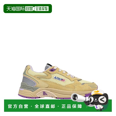 AUTRY女士运动鞋HYLWHU01LEMOM厚底老爹鞋
