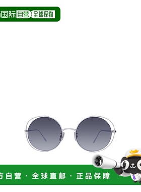 1h可退 LOEWE 男士眼镜 LW40149U16W AW2024 灰色 徽标太阳镜