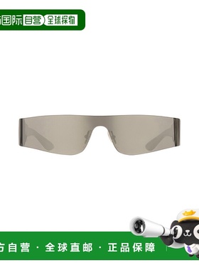 1h可退 潮奢 Balenciaga 巴黎世家 女士 MONO RECTANGLE太阳镜 57