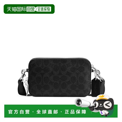 COACH 男士斜挎包 CEB31OY2 SS2026 黑色 Clinton 斜挎包