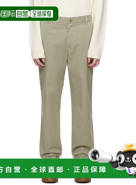 A.P.C. 男士休闲裤 COHKUH08509KAV AW2025 花色 腰带环休闲裤