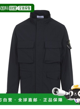 潮奢 Stone Island 石头岛 男士 標誌貼袋細節夾克 L1S154100034S