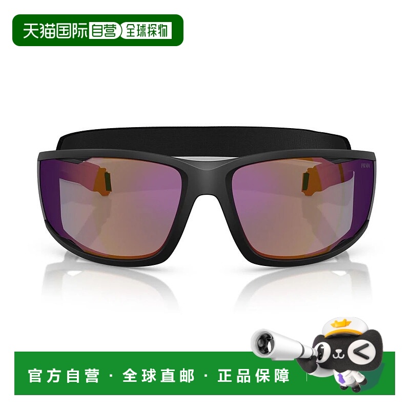 1h可退 PRADA 男士眼镜 17Y15730A15677 SS2025 黑色 Prada Ps A0