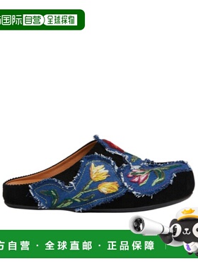 MARNI 女士凉鞋 SBMS004601P7409ZO947 AW2025 蓝色