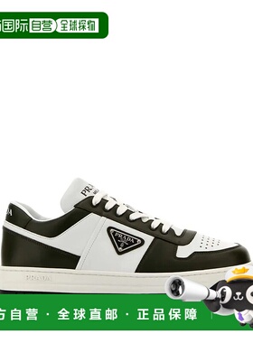 PRADA 男士运动鞋 2EE364FD0033LOI008 AW2025 绿色男鞋