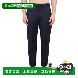 BALMAIN AW2023 男士 BH1PM030WB126UB 黑色 牛仔裤 1h可退