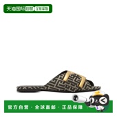 ‘Anthem’ BALMAIN Slid SS2026 黑色 女士凉鞋 GN1UP158TJBMGFE