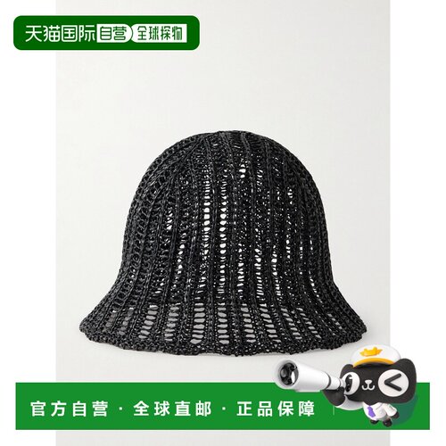 Brunello Cucinelli 布内罗 古奇拉利 女士 编织渔夫帽 MCAP9A033