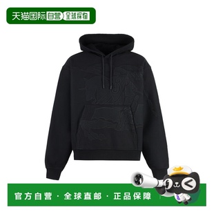 AW2024 BURBERRY 8098214164337A1189 卫衣 黑色 男士