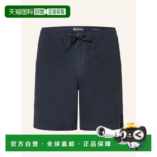 1h可退 Barbour 男士短裤 100299995517000 CO 黑色 OXFORD Relax