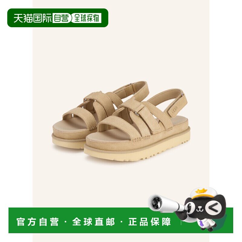 1h可退 UGG 女士凉鞋 100297267212000 CO 浅棕色 Plateau sandal图片