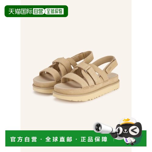 1h可退 UGG 女士凉鞋 100297267212000 CO 浅棕色 Plateau sandal