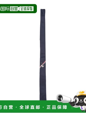 THOM BROWNE 男士领带 MNL001AF0974415 AW2025 深蓝色