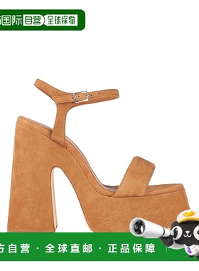 1h可退 潮奢 Vic MatiĒ 女士 凉鞋 brown棕色 舒适时尚高跟鞋