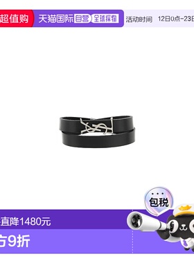 SAINT LAURENT 男士手链手镯 7087950IH0E1000 SS2025