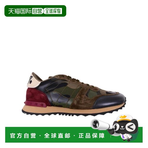 1h可退 VALENTINO 男士运动鞋 KY0S0723CG2BOR SS2022 黑色男鞋