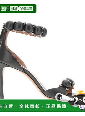 1h可退 潮奢 alaia 女士 漆皮高跟凉鞋 AA3S770C0N12