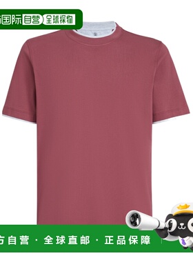 BRUNELLO CUCINELLI 男士T恤 M0B137427CMJ53 SS2026