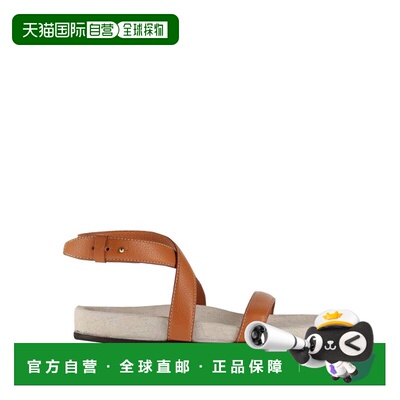 潮奢 toteme 女士 凉鞋 brown棕色 舒适时尚