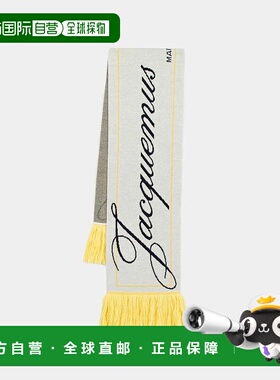 JACQUEMUS 女士围巾 255AC7272200 SS2025 黄色 Jacquemus L'Echa