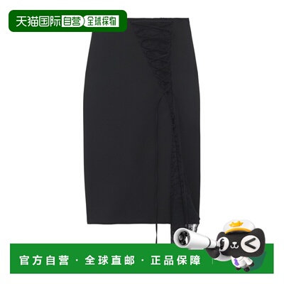 ALEXANDER MCQUEEN 女士半身裙 A00047QJAAC1000 AW2026