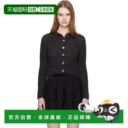 Our Legacy 女士 灰色 Mazzy 针织开衫 W2263MCMFuz