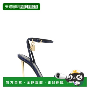 1h可退 潮奢 Tom Ford 汤姆 福特 女士 Padlock 凉鞋 W2272LCL516