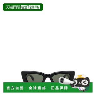 Eye GG182 古驰 Big 黑色 Gucci 女士 太阳镜 1h可退 Cat 潮奢