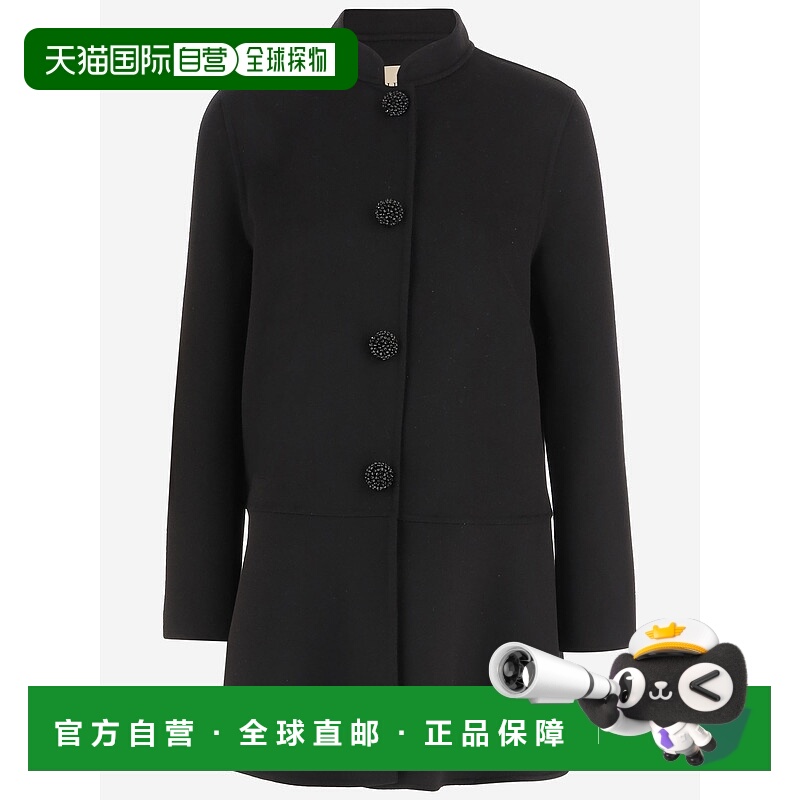 1h可退 VALENTINO 女士外套 8B3CA8726JA0NO SS2026 黑色