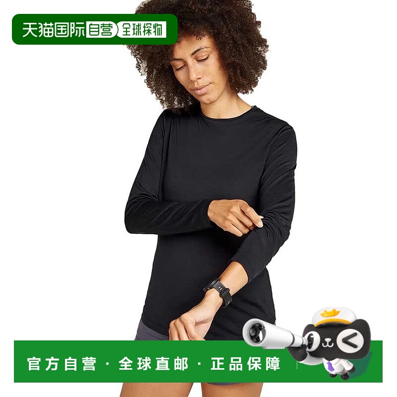 ICEBREAKER 美利奴125 Cool-Lite Sphere III 长袖T恤 女士轻薄