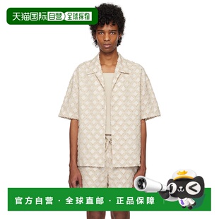 米色 衬衫 Jacquard Argyle 男士 SEPTEMBRE 潮奢 1h可退