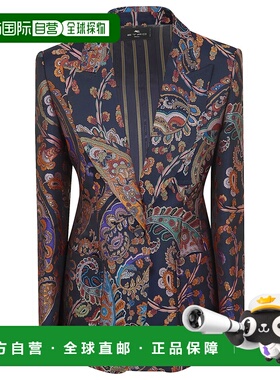 ETRO 女士外套 WRCA000999TJS82S9883 SS2026 花色