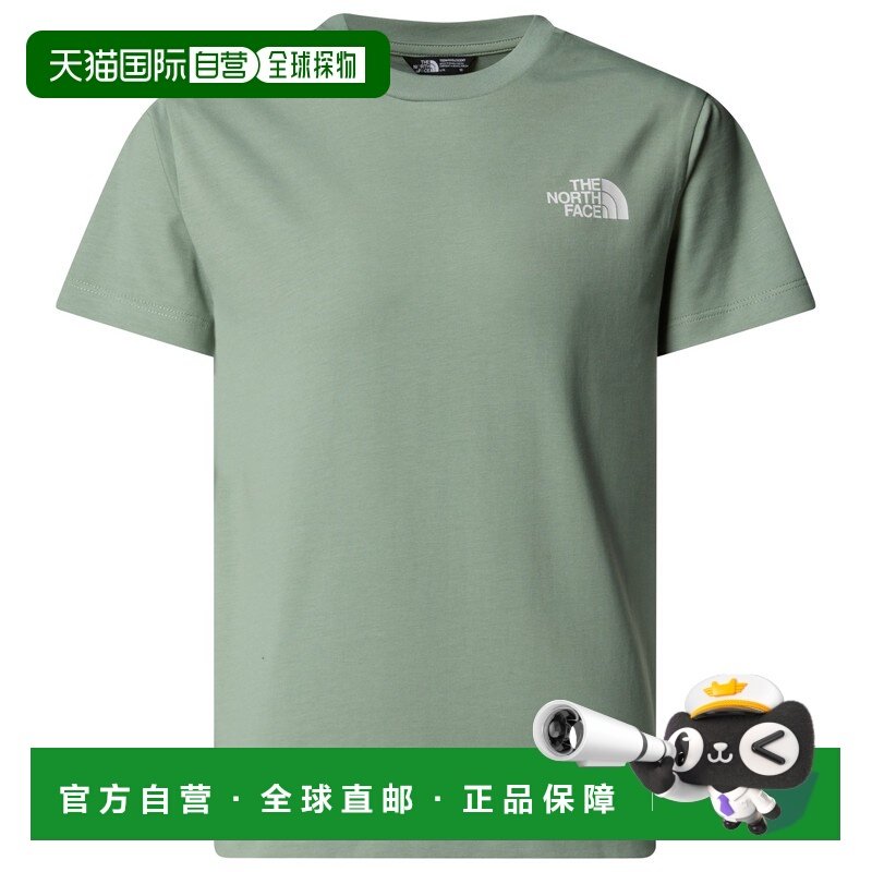 THE NORTH FACE 男童T恤 7043965SLATEMOSS CO 绿色,童装/婴儿装/亲子装,T恤,淘宝优惠券,粉丝福利购,淘宝优惠卷