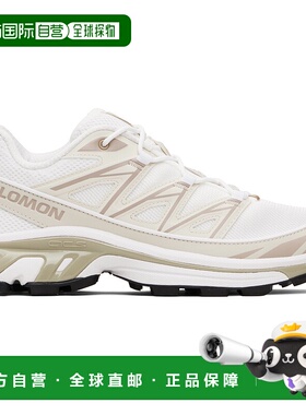 1h可退 潮奢 salomon 萨洛蒙 男士 白色 XT-6 Expanse 运动鞋 L47