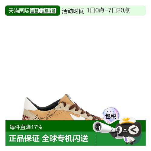 Golden Goose Ball Star 运动鞋 GMF00117F00812915873 男士