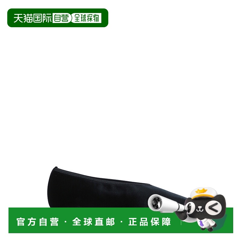 1h可退 潮奢 TOTÊME 女士 极简天鹅绒芭蕾平底鞋 251WAS0218FB036