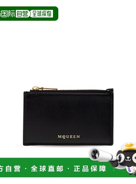 ALEXANDER MCQUEEN 女士钱包卡包 8368841MAAF1000 AW2025