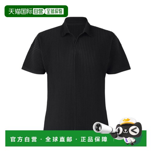 HOMME PLISSE ISSEY MIYAKE 男士POLO衫 HP68JM53015短袖