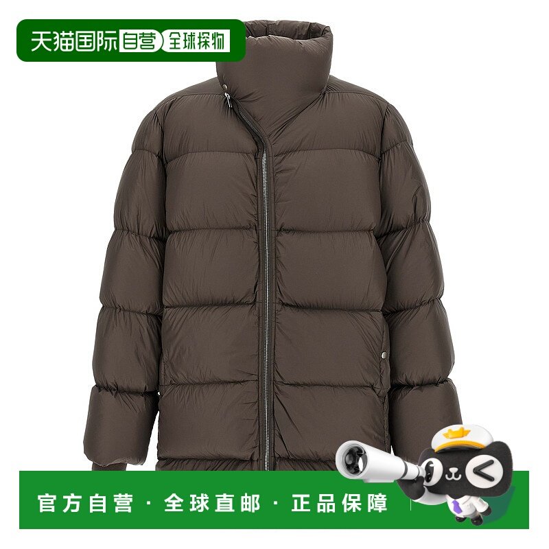 RICK OWENS 男士外套 RU02E1791NPD378 AW2025 深棕色