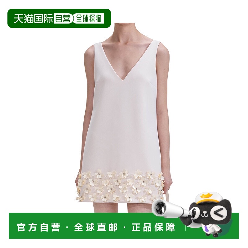 1h可退 SELF-PORTRAIT 女士连衣裙 SS25256SCCREAMBEIGE SS2025