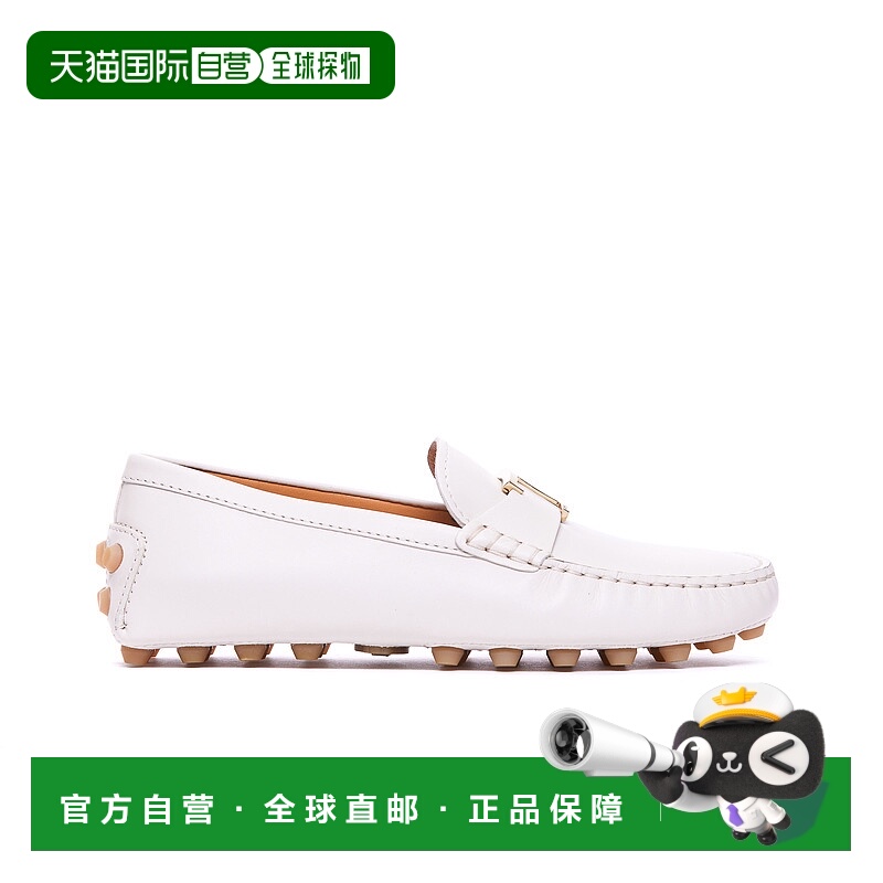 1h可退 TOD'S 女士休闲鞋 XXW52K0IZ10N6MC019 CO 白色 Bubble T