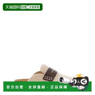 1h可退 潮奢 J.W. Anderson 女士 JW Anderson 毛氈穆勒鞋 LF0030