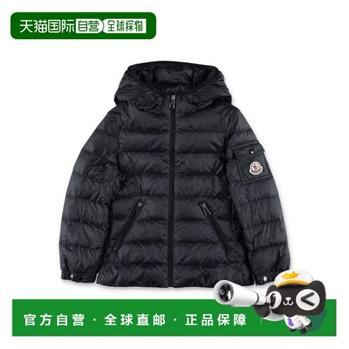 MONCLER 女童大衣 1A00031597YF999 SS2026 黑色 Piumino Gles tr