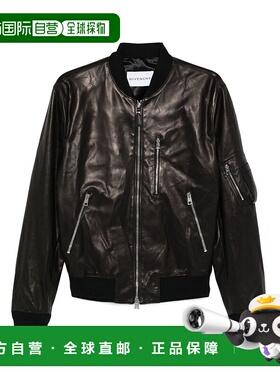 GIVENCHY 男士夹克 BM01DB6Y3V001 AW2025 黑色