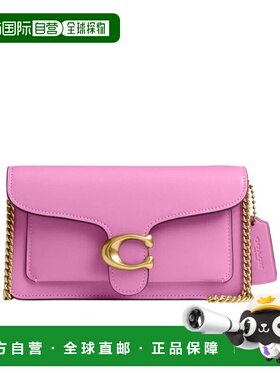 COACH 女士斜挎包 CAN56B4DB8 SS2025 粉红色蔻驰单肩包