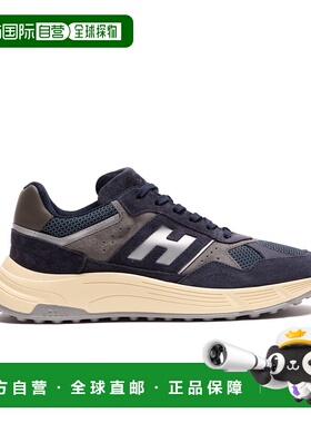 HOGAN 男士运动鞋 HXM5630FK70UY1846Y SS2026 蓝色