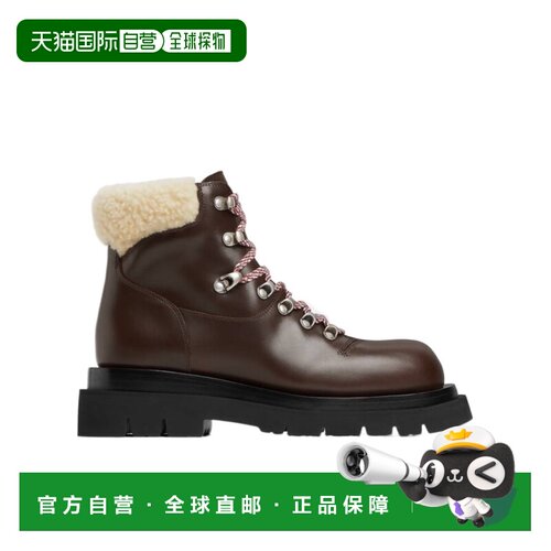 奢淘 Bottega Veneta 圆头短筒靴 女短靴厚底鞋 843955V2WTB