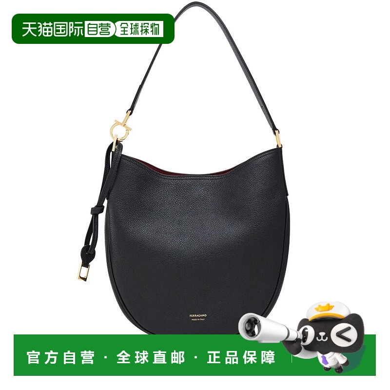 1h可退 潮奢 Salvatore Ferragamo 菲拉格慕 女士 竖款中号水饺包