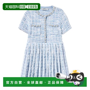 SELF SS2025 PORTRAIT SS25753SBL 蓝色 女童连衣裙 1h可退