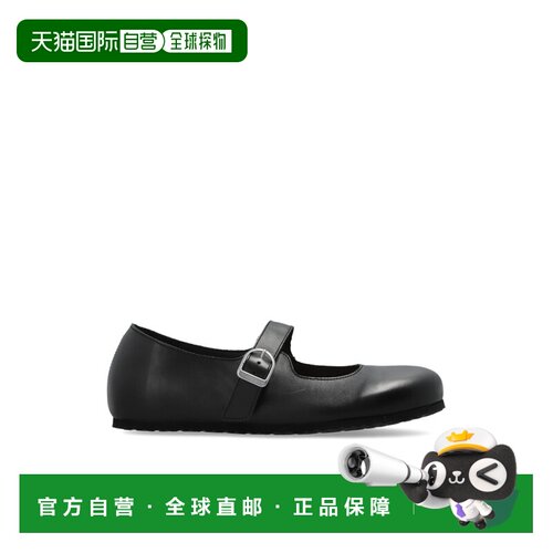 BIRKENSTOCK 女士芭蕾乐福鞋 10301910BLACK CO 黑色 Ballet Flat